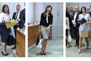 Gabrijela Žalac, Sabina Glasovac, Tena Mišetić... Modna savjetnica prokomentirala outfite zastupnica za prvo zasjedanje