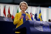 Ursula von der Leyen za sjednicu Europskog parlamenta odabrala odjevnu kombinaciju u bojama ukrajinske zastave