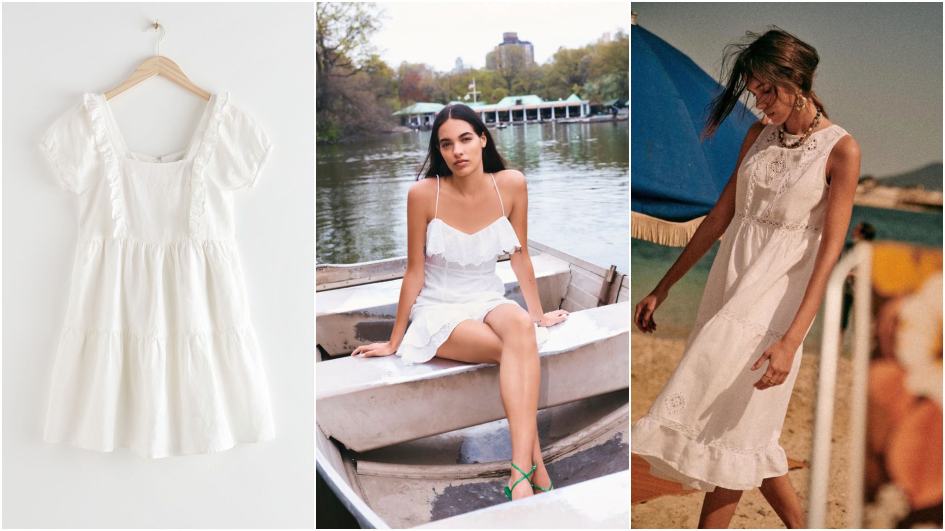 Ljeta nema bez (male) bijele haljine: Među 34 modela pronađite svog favorita