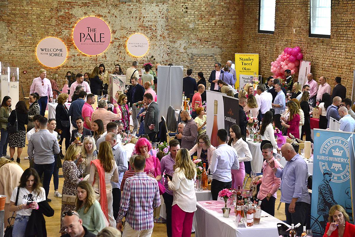 Održan 10. jubilarni festival rose vina PINK DAY ZAGREB