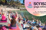 Sensa Yoga Retreat  -  Sigurna u sebi