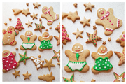 Uživajte u gingerbread keksima, omiljenoj božićnoj poslastici po receptu poznate slastičarke Ivane Čuljak