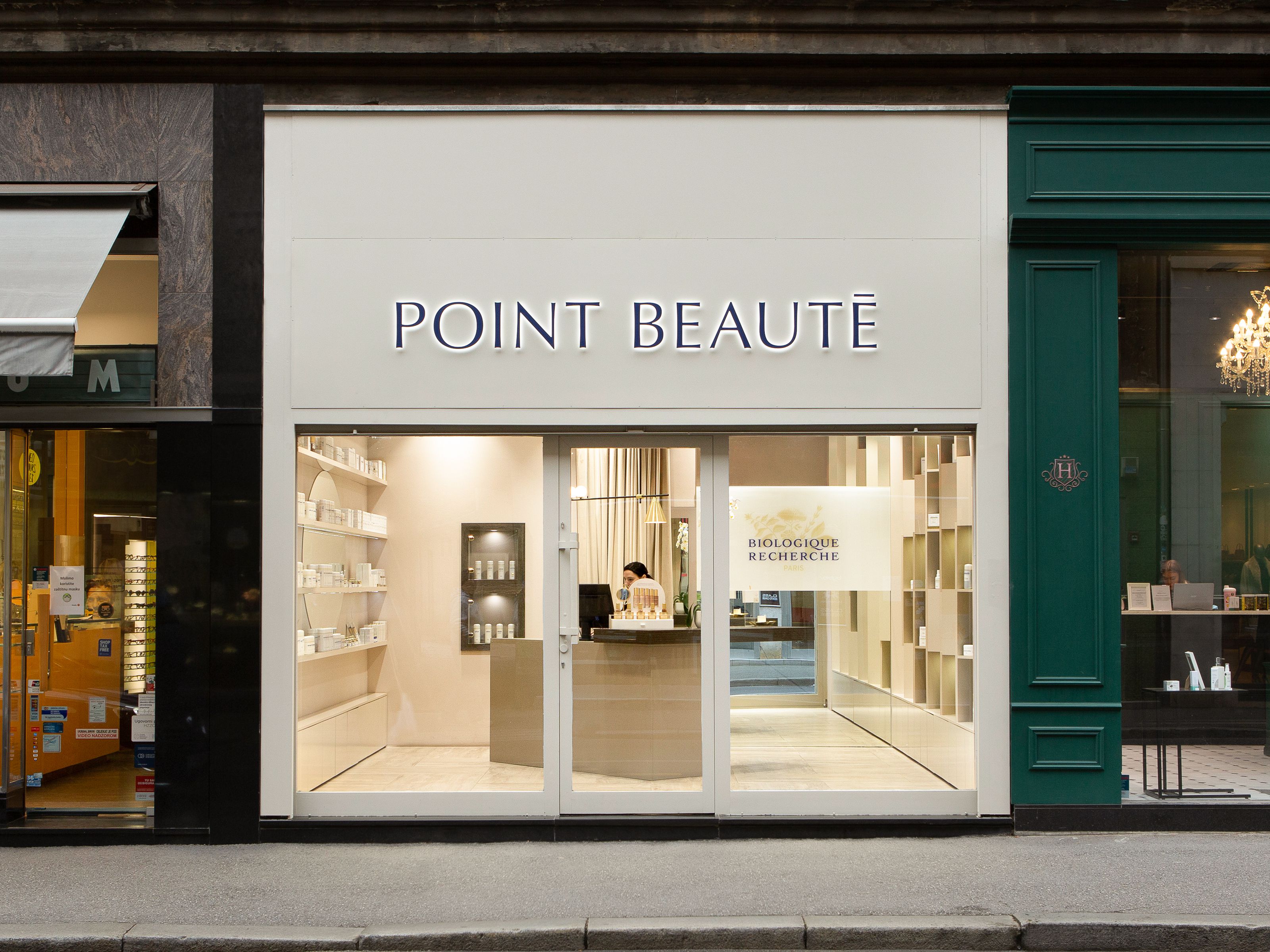 Point Beauté - novi ekspertni centar i prodajni mjesto Biologique Recherch