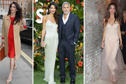 Amal Clooney u Veneciji nosi vintage komade, a evo koje su njezine najbolje kombinacije tijekom godina