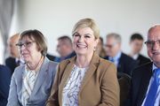 Kolinda Grabar-Kitarović ima zavidnu kolekciju dizajnerskih torbi, a na jedno mjesto izdvojili smo najbolje modele