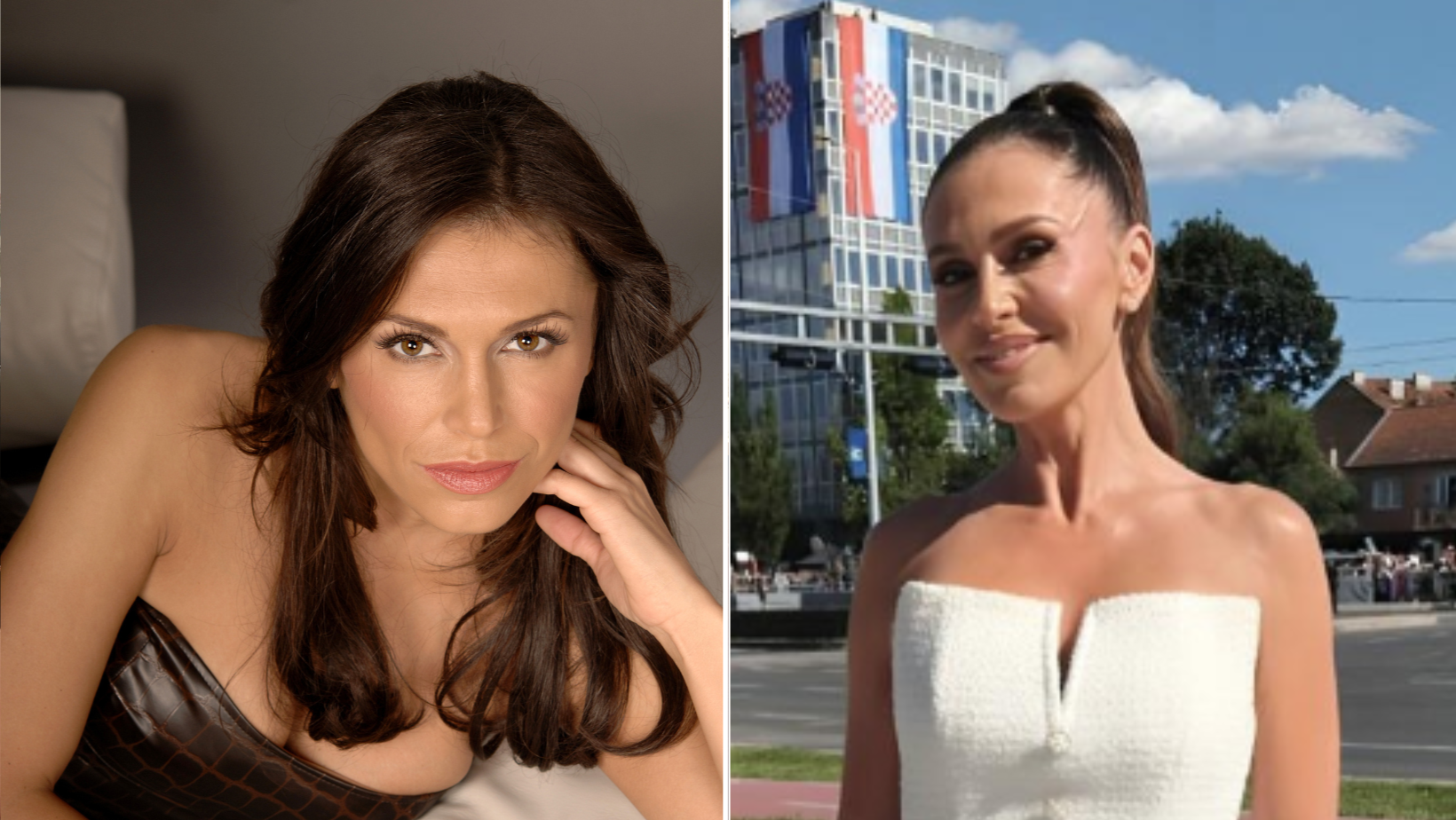 Mila Horvat nekad i sad: Kako se domaća televizijska voditeljica mijenjala tijekom godina