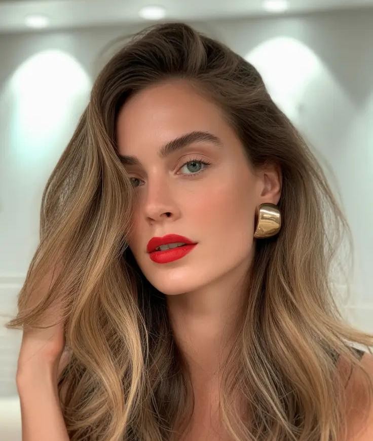 Colour melting je najbolji zimski trend kose koji zahtijeva malo održavanja, a izgleda luksuzno i chic