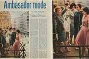 Za modnu povijest: Pogledajte fotografiju Žuži Jelinek i modela iz šezdesetih godina prošlog stoljeća