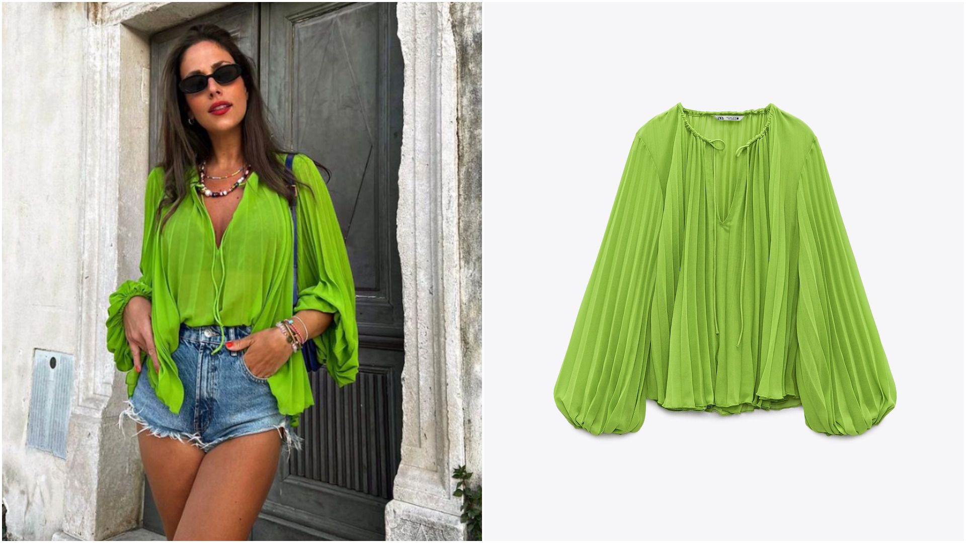 Bluza iz Zare koja je osvojila domaće trendseterice: Efektna je, lako se kombinira i možete je nositi cijelo ljeto!