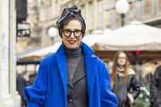 Elegancija na trendi način: Irena Šekez Sestrić u sjajnom plavom odijelu koje bi razvedrilo i najtmurniji zimski dan!