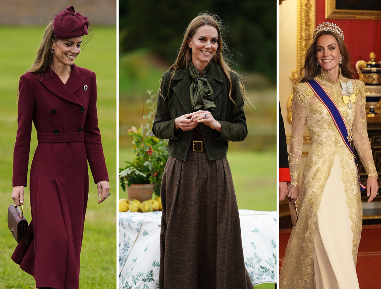 Kate Middleton za posjet američkog predsjednika blistala je u nekoliko kombinacija