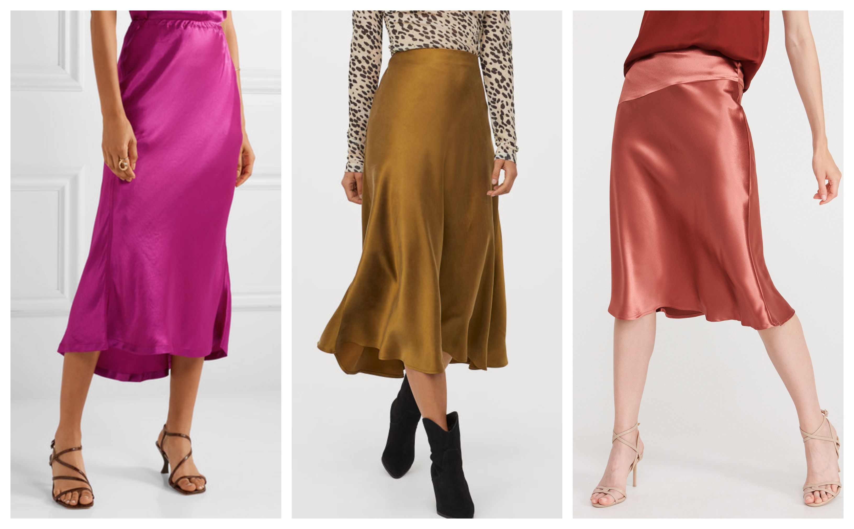 Satenske suknje veliki su trend ove jeseni, pa smo izabrali najljepše