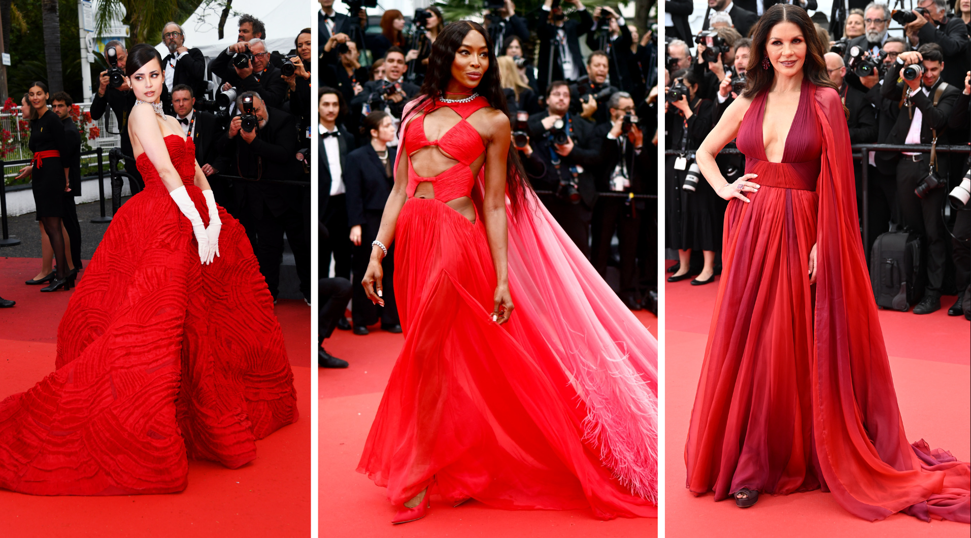 Crvena boja hit je na Filmskom festivalu u Cannesu, a mi smo izdvojili najbolje izglede do sad