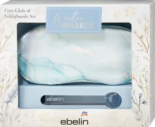 Poklanjamo Ebelin Winter Sparkle poklon set za vrhunsku njegu kože tijekom zimskih mjeseci!