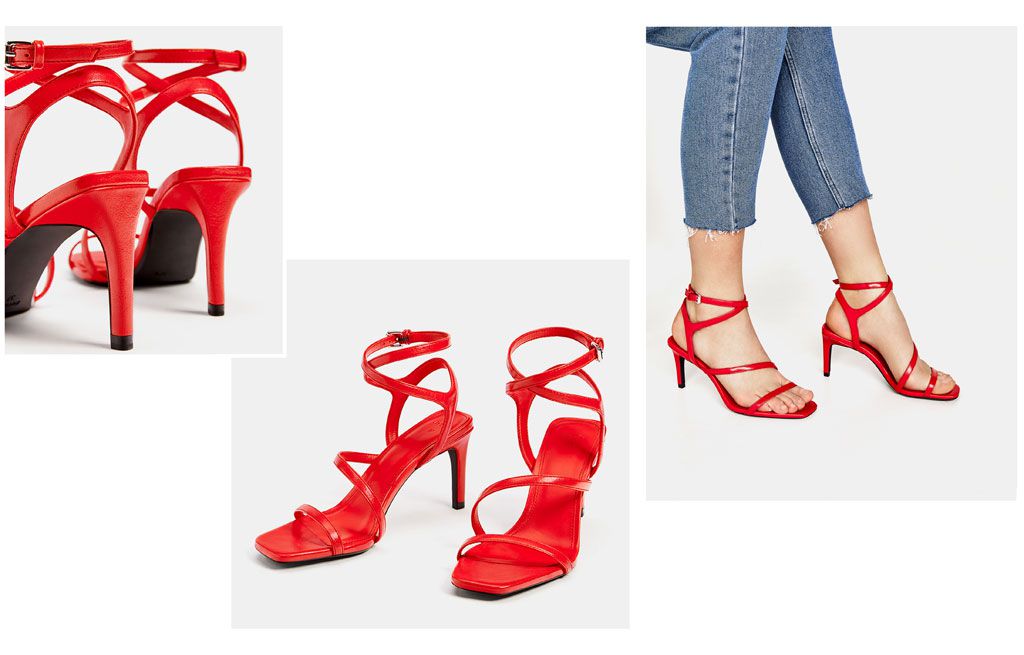 Dodaj malo boje, malo crvene... Pronašli smo najljepše crvene cipele za ovo proljeće! 