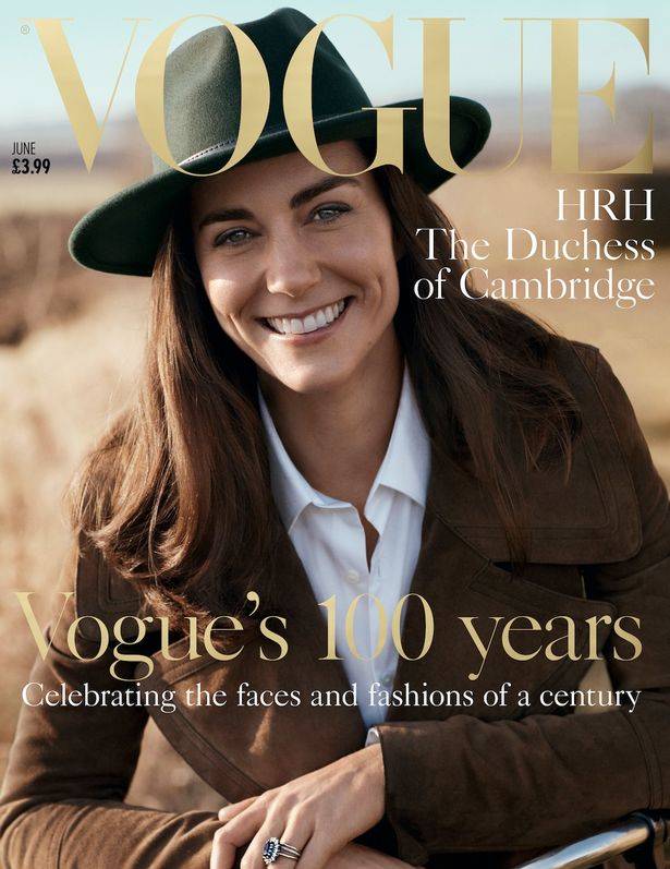 Kate Middleton prvi put na naslovnici kultnog Voguea