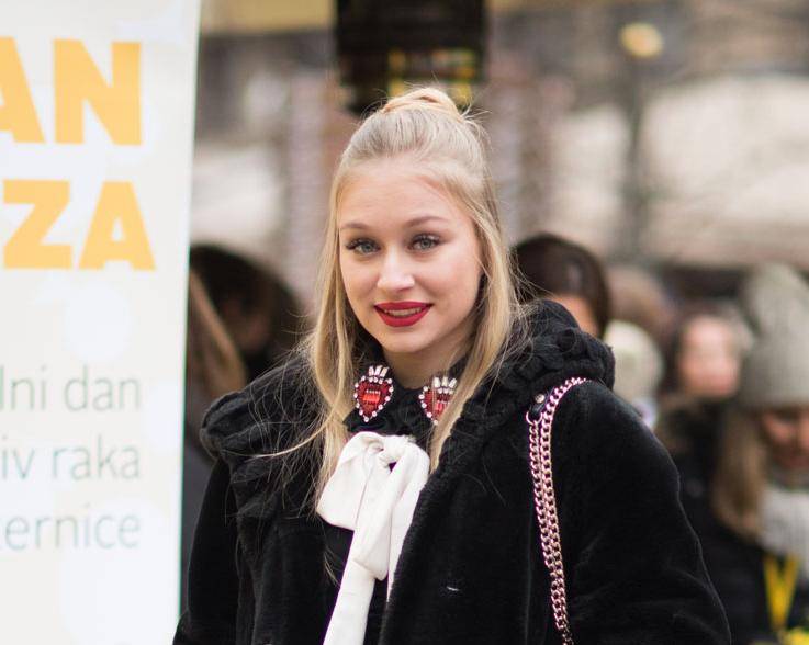 Lucija Helena Kajić: Naša glumica pravo je modno osvježenje!