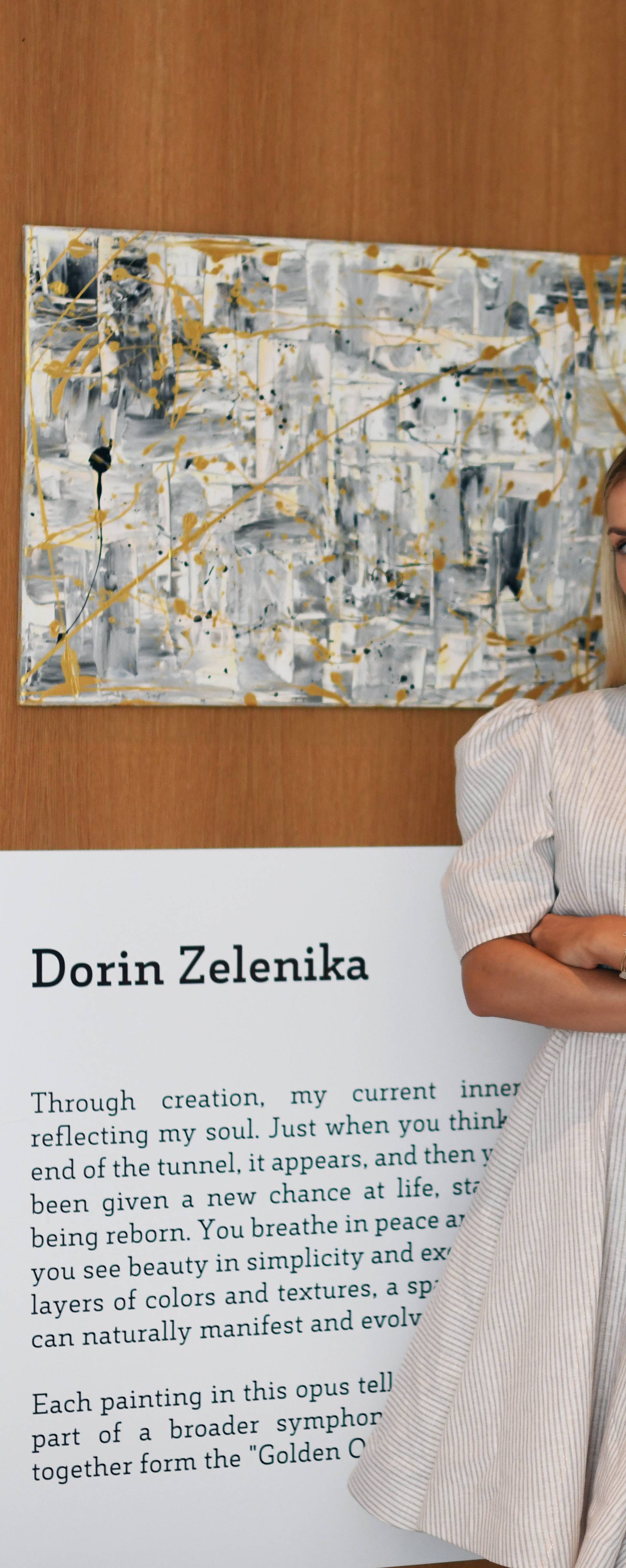 Art talk i izložba DORIN ZELENIKA u Rixos Premium Dubrovnik