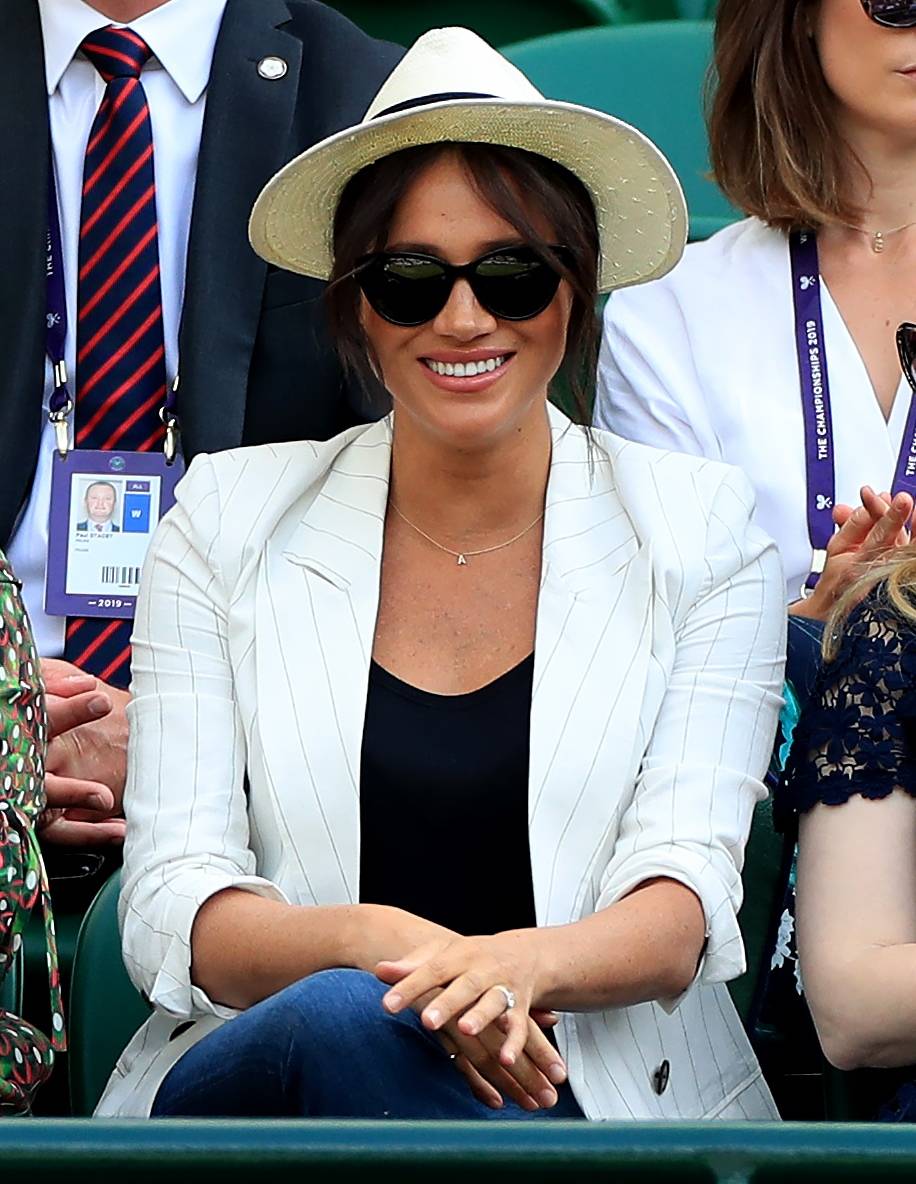 Meghan Markle na Wimbledonu: Jedan je detalj njenog outfita svima zapeo za oko ❤️️