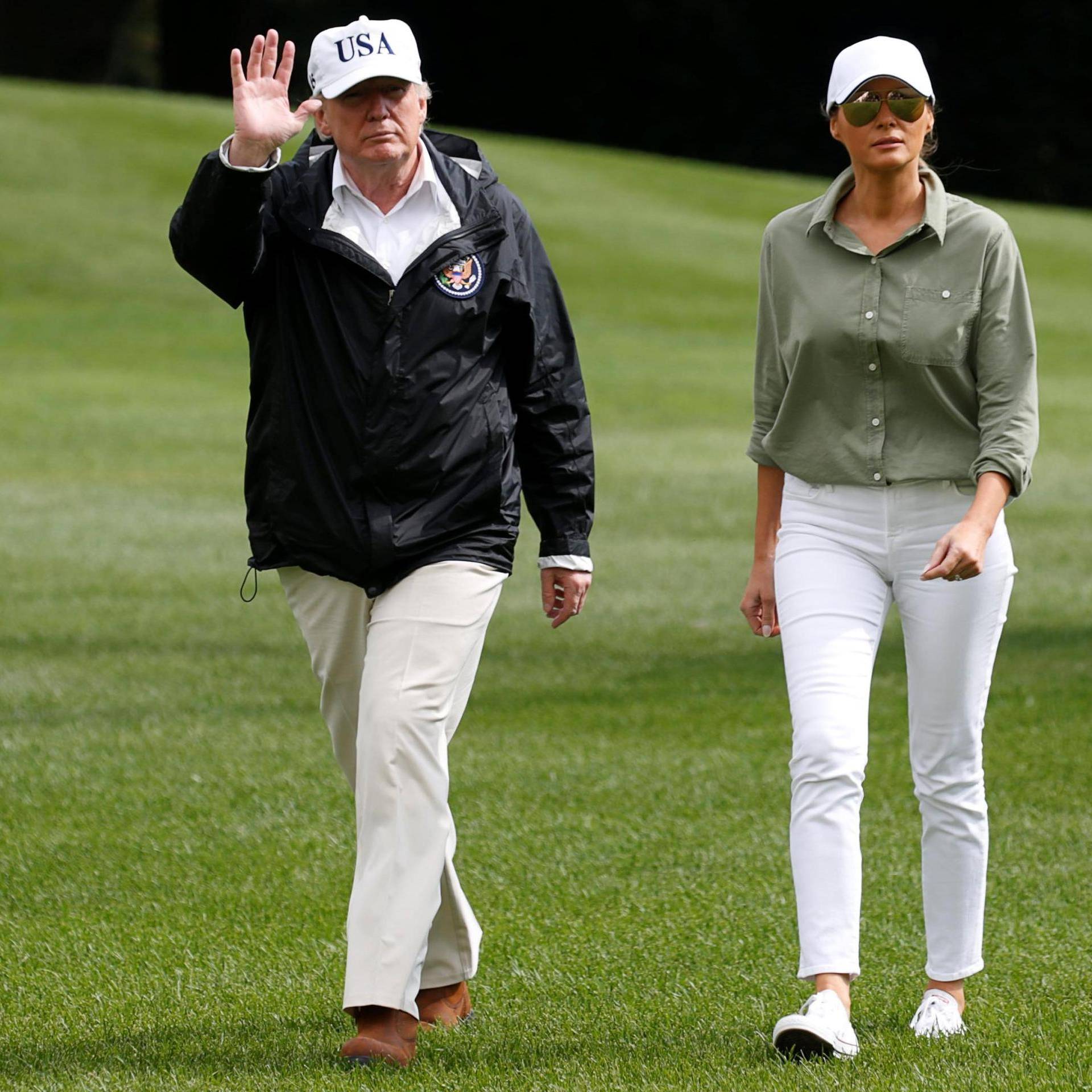 Melania Trump u kultnim tenisicama koje svi imamo u ormaru