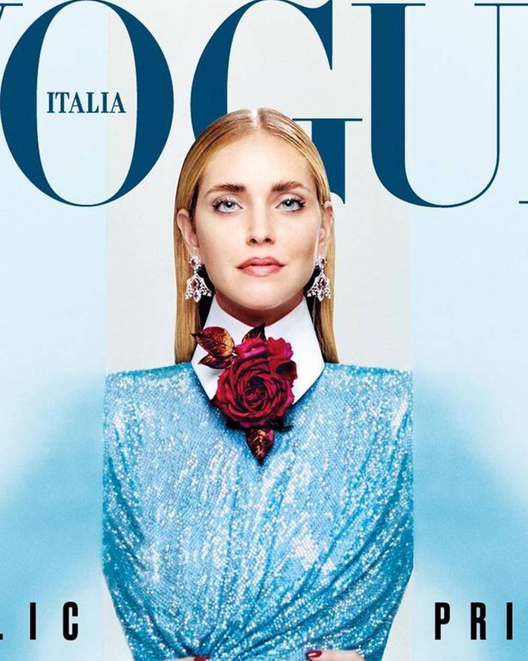 Chiara Ferragni na naslovnici talijanskog Voguea: 'Ovo je ostvarenje snova nakon mnogo žrtvovanja i truda'