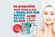 Diva i Večernji list daruju vam masku za savršeno čisto i blistavo lice