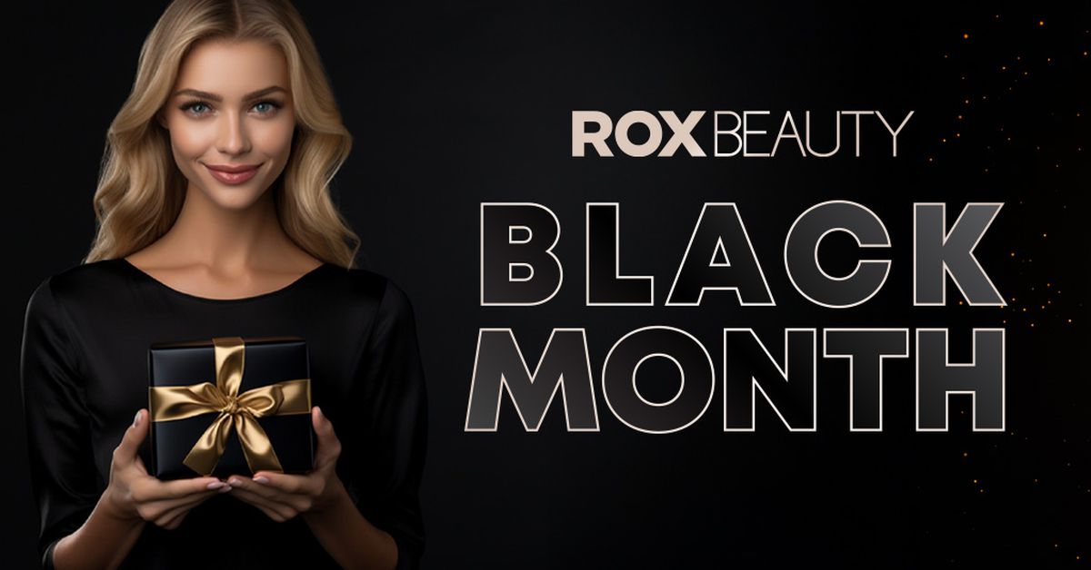 Black Month na ROX Beauty Webu: Najbolji popusti na najprodavanije beauty uređaje