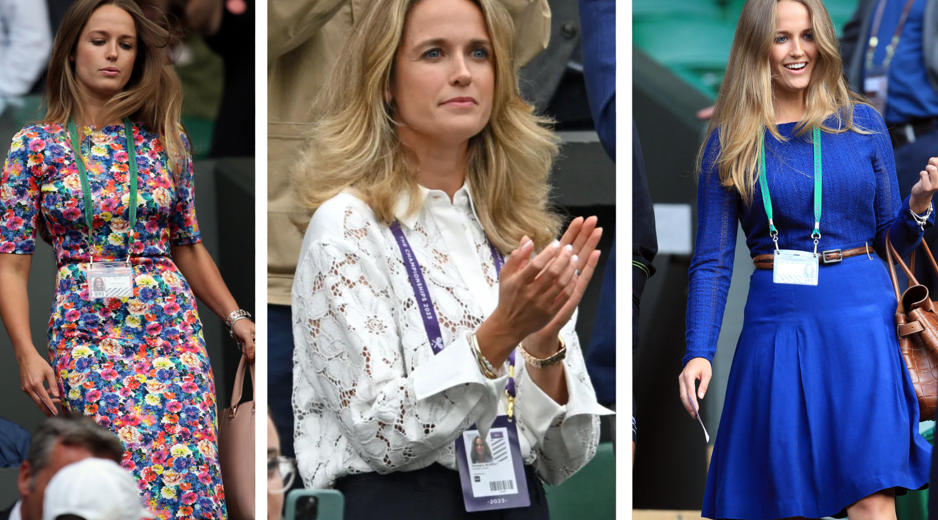 Kim Sears, supruga poznatog tenisača Andyja Murraya, svake godine na Wimbledonu oduševi modnim izborima