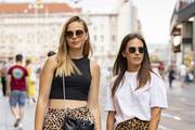 Efektan leopard uzorak u upečatljivim kombinacijama zgodnih prijateljica nikad bolje nije izgledao