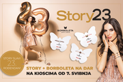 DAR UZ STORY NADAHNUT NIJANSOM SEZONE! Ne propustite rođendanski broj 7. svibnja s narukvicom Borboleta