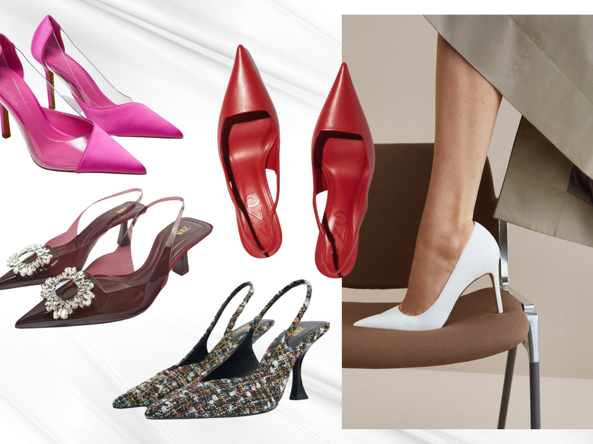 Elegantne cipele koje ove sezone nosimo u posebnim prigodama: Birate li platforme, salonke ili slingback modele?