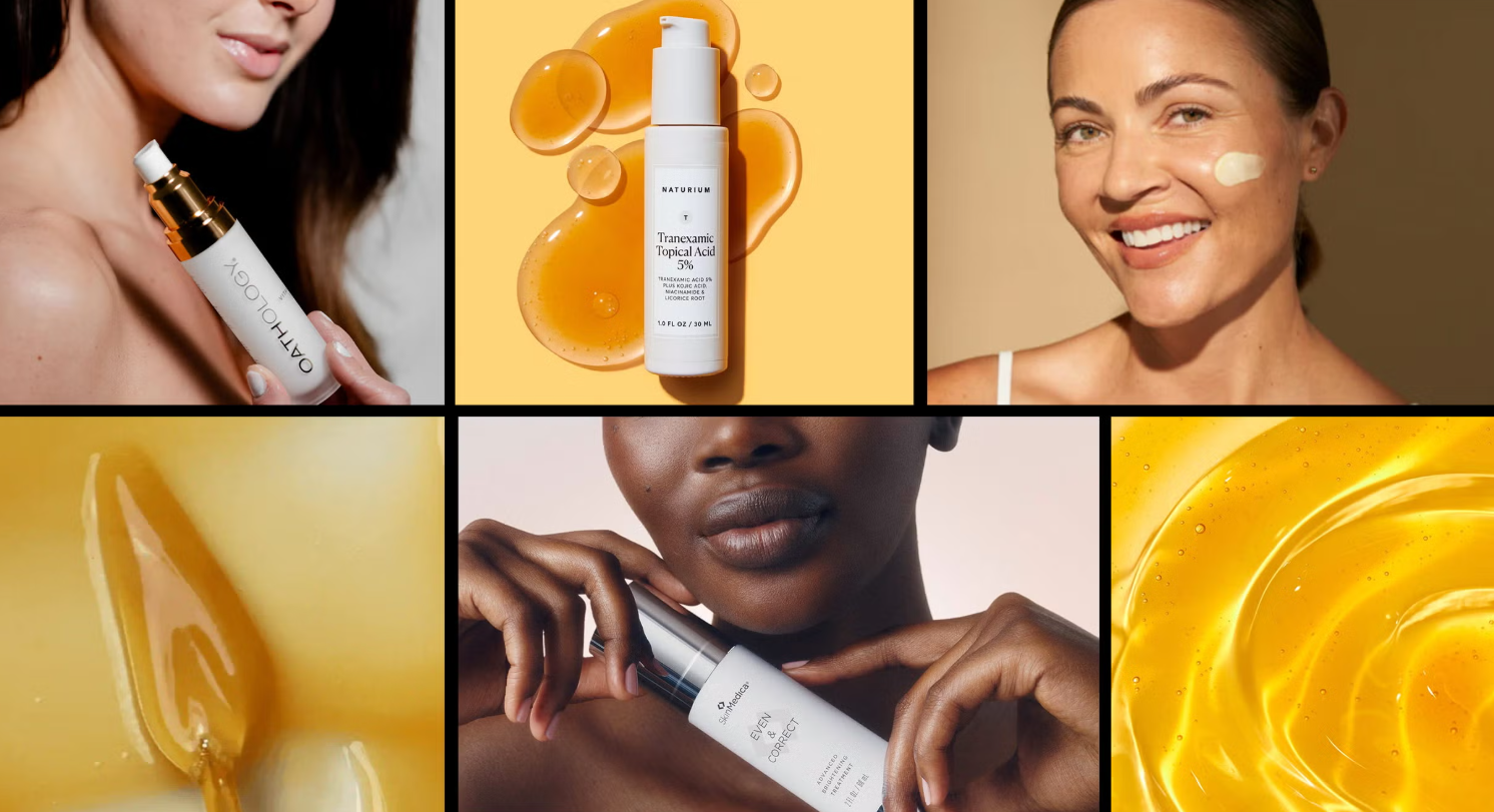 Top 10 najboljih seruma s traneksamskom kiselinom za blistavu, njegovanu kožu