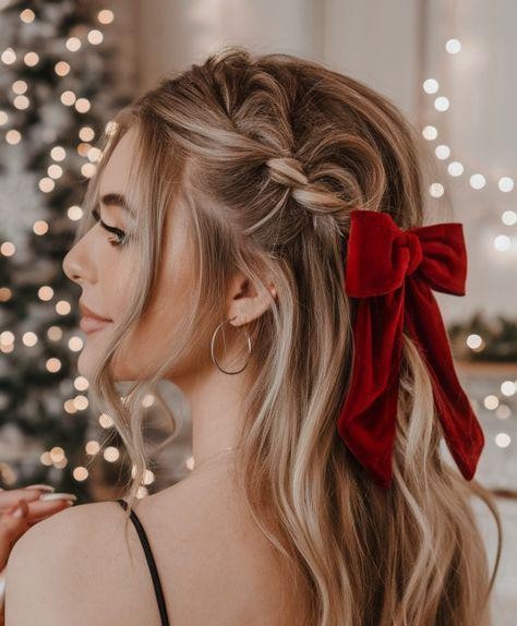 Najpopularnije frizure i ukrasi za kosu koji će dominirati blagdanskom sezonom