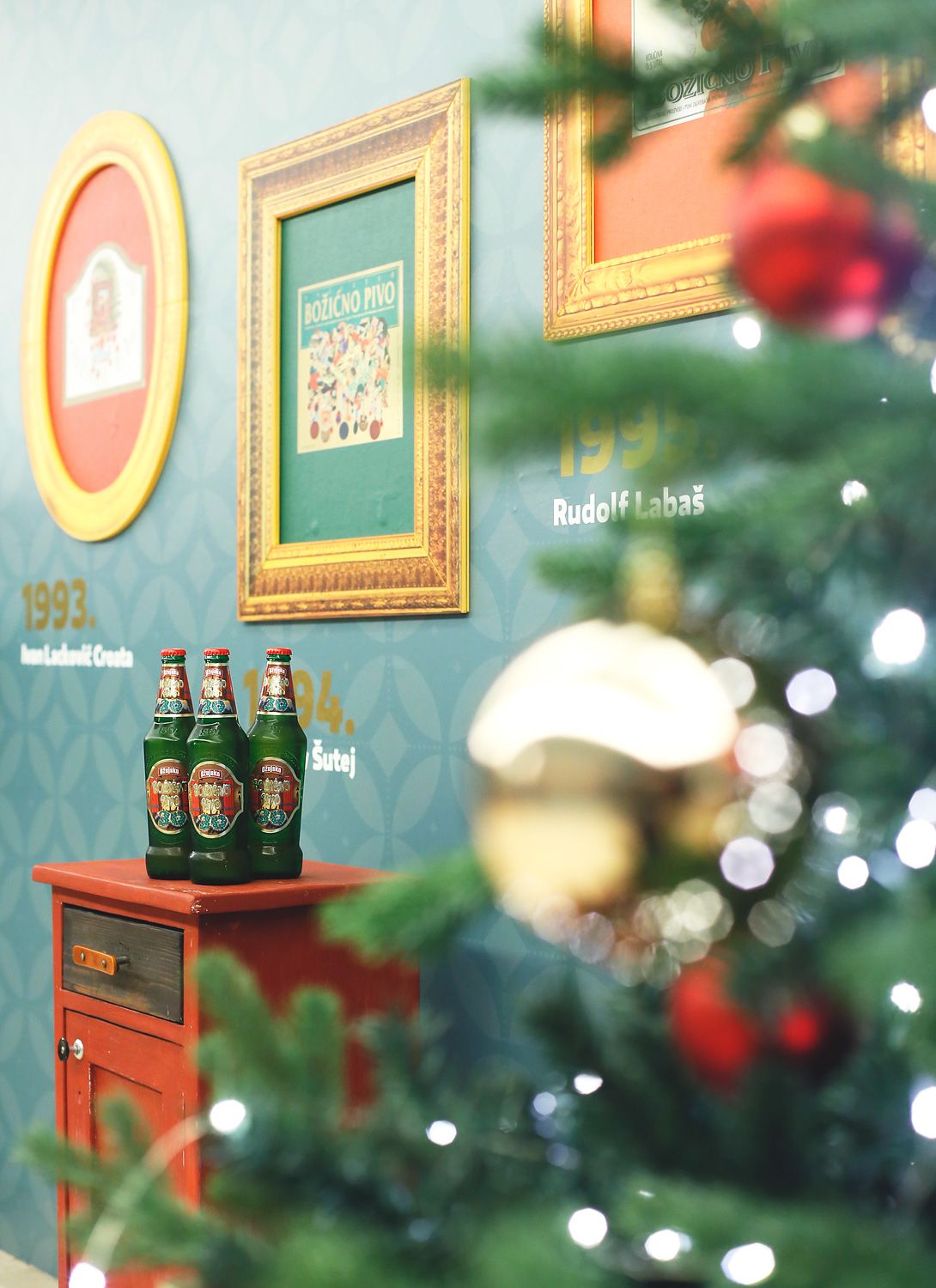 Božićno pivo predstavilo novu etiketu i proslavilo jubilarnih 30 godina povodom otvorenja Adventa 