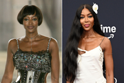 Naomi Campbell nekad i sad: Kako se poznata manekenka mijenjala tijekom godina