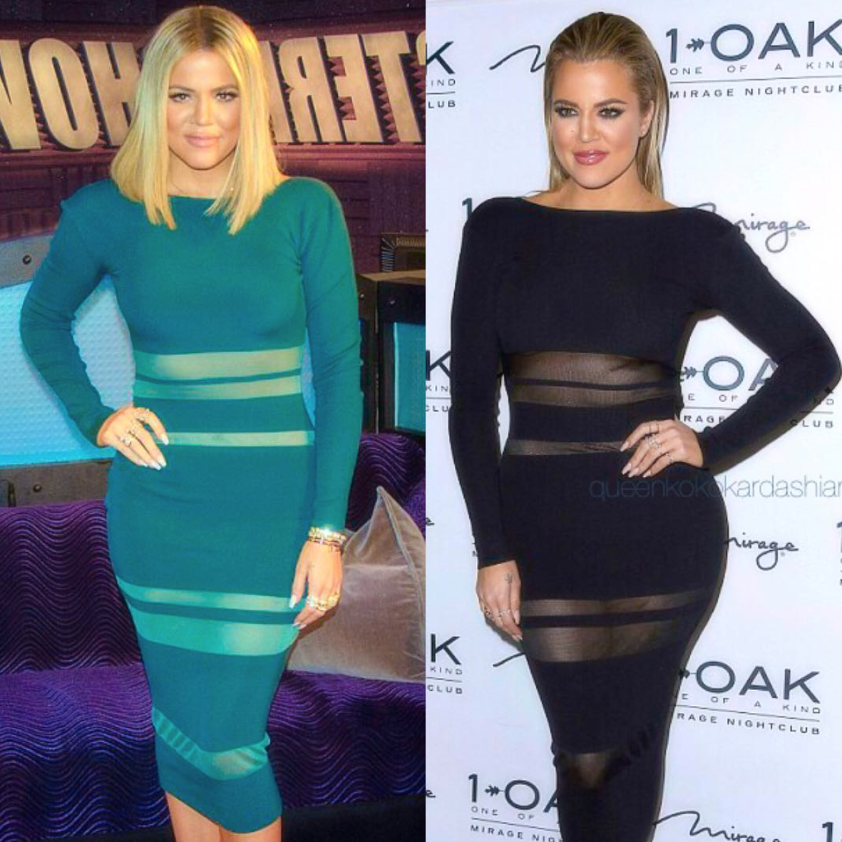 Ukradi stil Khloe Kardashian