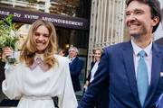 Natalia Vodianova udala se u neobičnoj, no prekrasnoj vjenčanici s potpisom ruske dizajnerice Ulyane Sergeenko