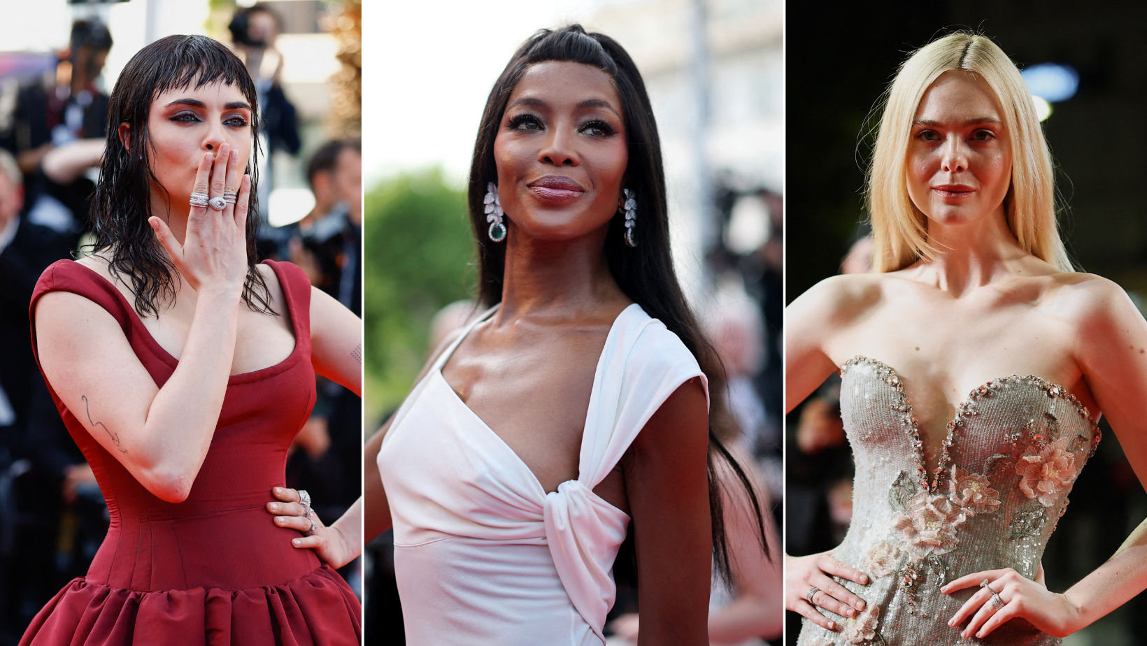 Naomi Campbell u bijelom, Cara Delevingne u crvenom: Evo tko su najbolje odjevene zvijezde u Cannesu