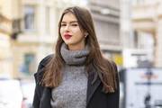 Studentica prava kao super inspiracija za novi tjedan: Baš dobro nosi kožnu minicu i bajkerske čizme