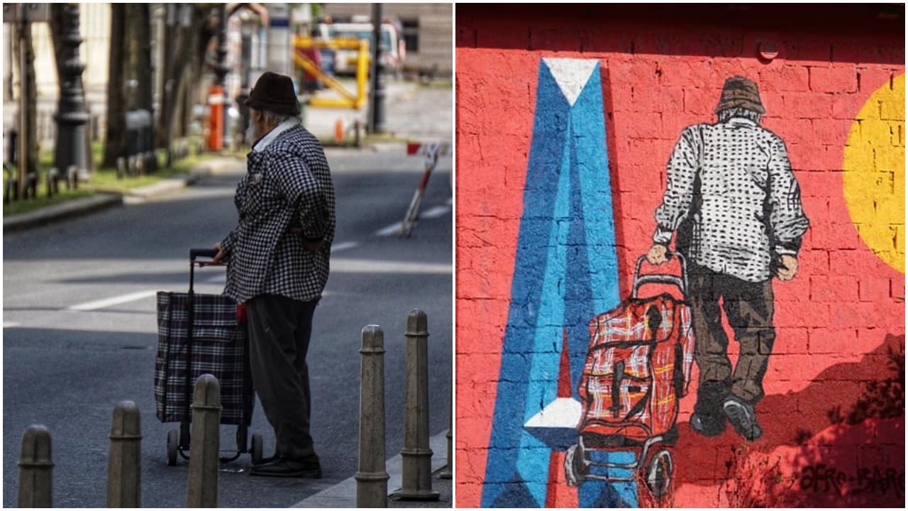Fotografirao gospodina na ulici, a zatim shvatio da je to osoba s novog murala na Opatovini