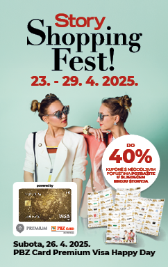 Počeo je Story Shopping Fest - tjedan najpovoljnijeg šopinga ovog proljeća!