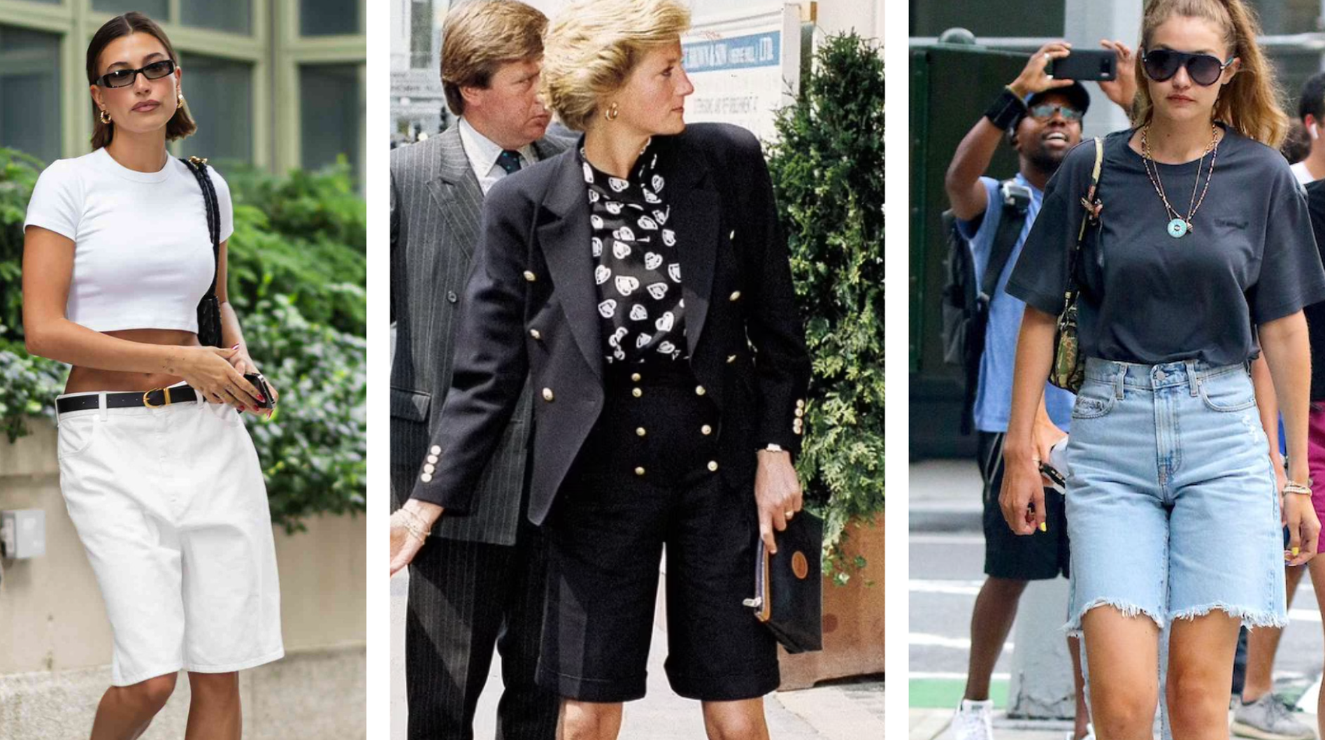 Bermuda hlače koje je popularizirala princeza Diana ponovno su veliki hit ovog ljeta