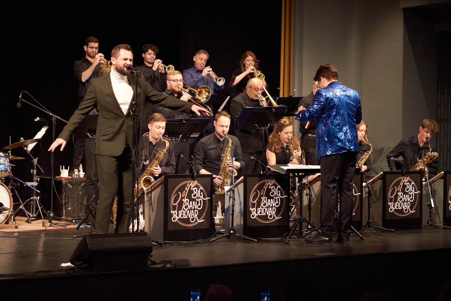 Big Band Bjelovar s Matijom Cvekom otvara 35. JazzHR festival u Tvornici kulture