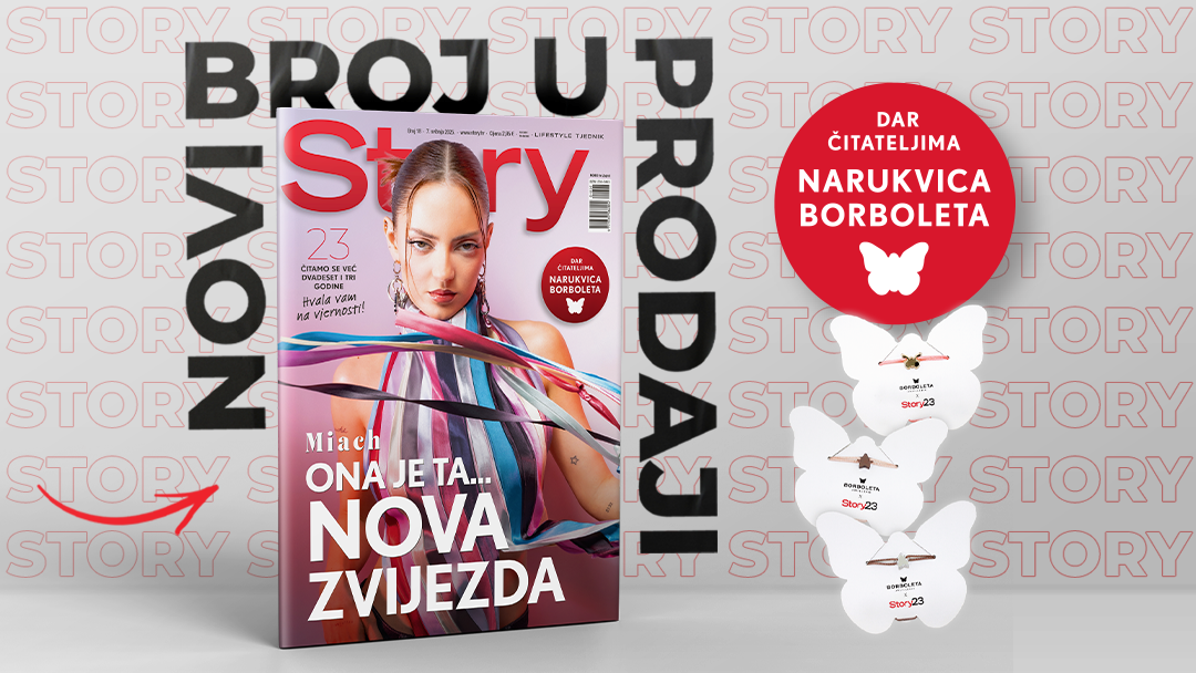 Eksluzivno u rođendanskom Storyju: NARUKVICA BORBOLETA NA DAR