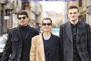 Trio s arhitekture očitao lekciju iz stila: Toni nosi cool kaubojke, Karmen genijalan kaput, a Antonio odlične gležnjače