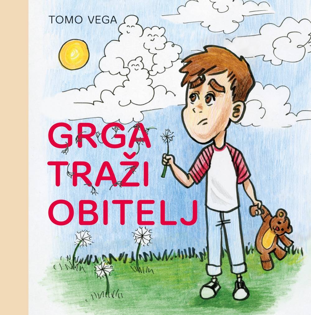 Slikovnica “Grga traži obitelj“ donosi emotivnu priču o odrastanju u dječjim domovima