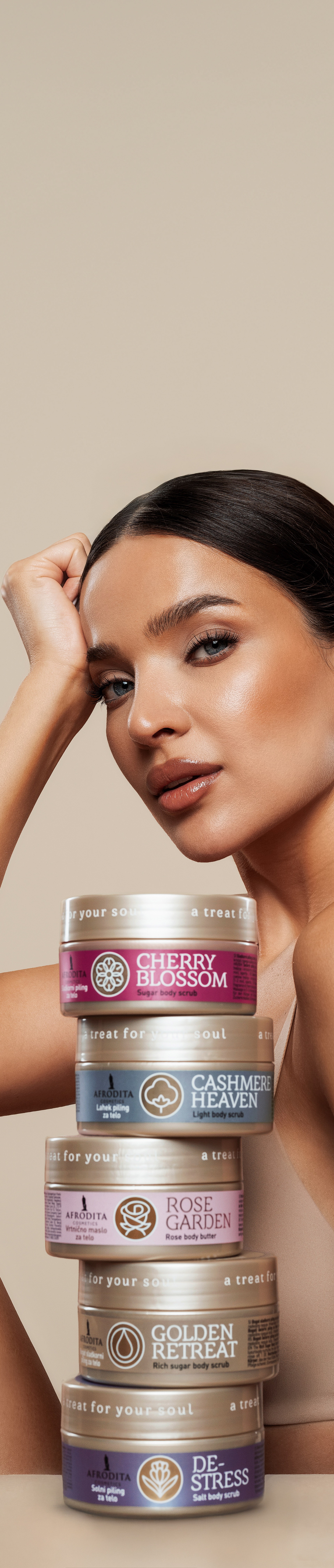 Afroditina najmirišljavija njega do sada: BODY HUGS – zagrljaji koji osvajaju