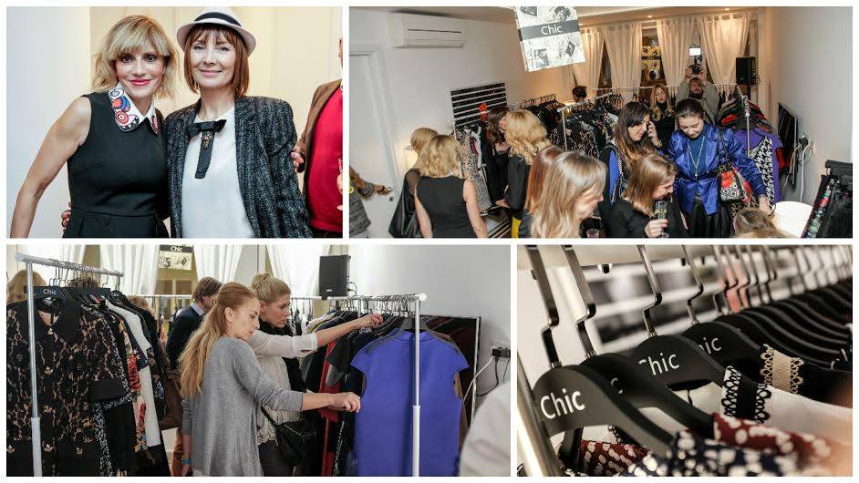 Otvoren Pop up-a butik Chic 