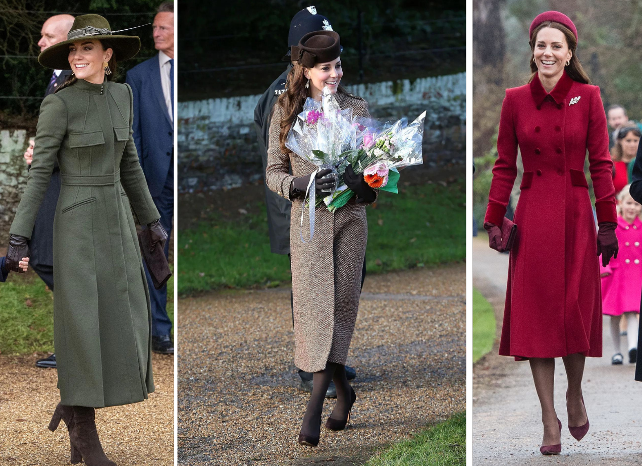 Kate Middleton uvijek oduševljava elegantnim kombinacija: Donosimo pregled najboljih božićnih outfita tijekom godina
