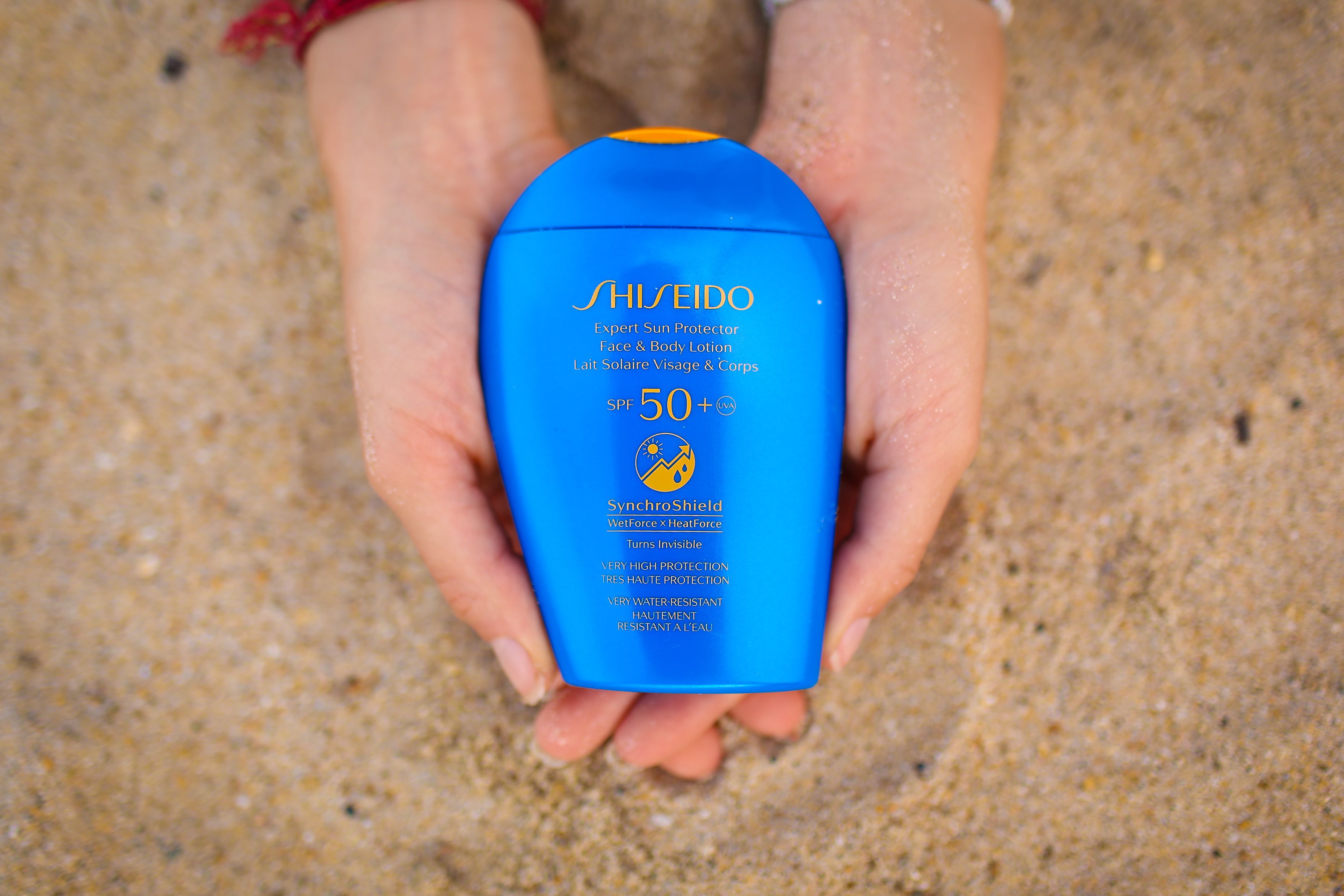 Ne zaboravite na zaštitu od sunca! Shiseido ima proizvode koje štite od zračenja, a ne ostavljaju bijele tragove